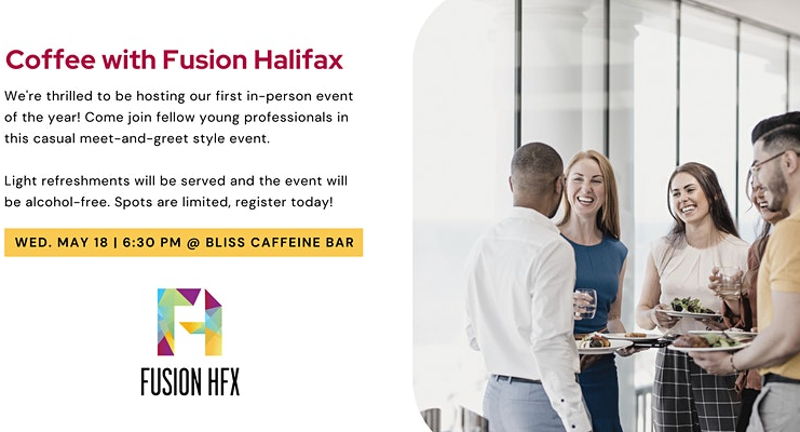 Coffee with Fusion Halifax