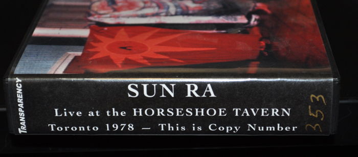 Sun Ra Live at the Horseshoe  - Tavern, Toronto 1978 10...