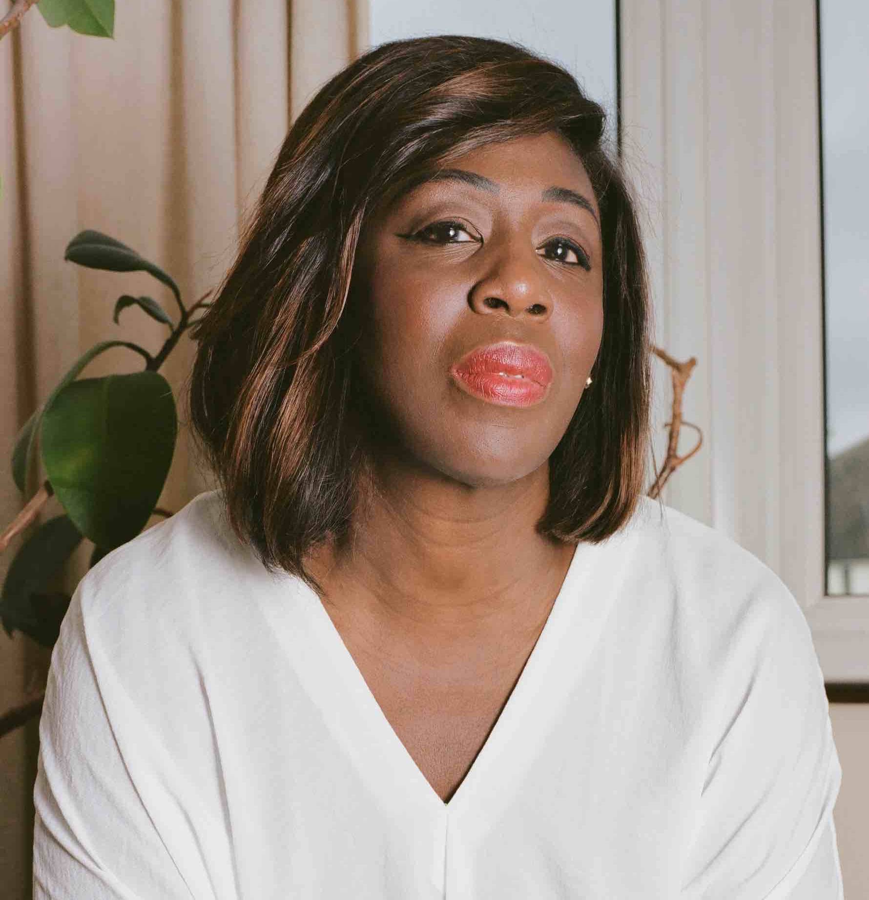 Lydia Amoah, business coach, author and diversity consultant Lydia Amoah, business coach, author and diversity consultant