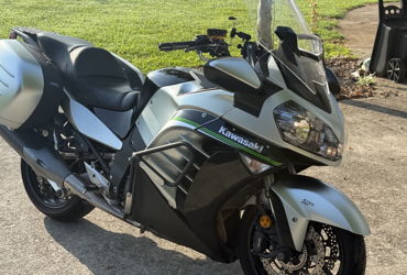 2019 KAWASAKI CONCOURS 14 ABS motorcycle for rent near Rockford, TN