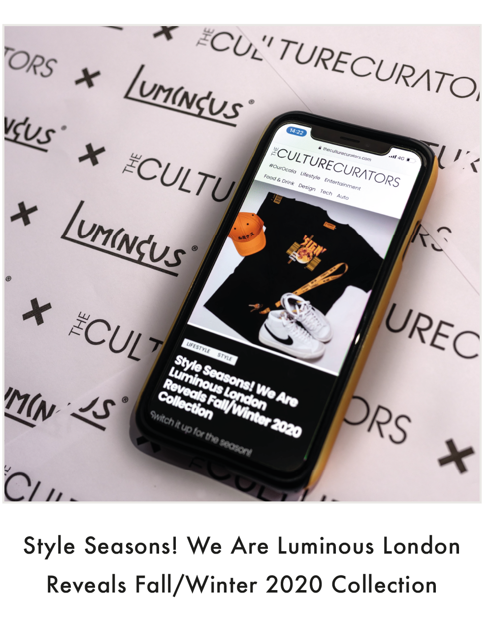 Style Seasons! We Are Luminous London Reveals Fall/Winter 2020 Collection