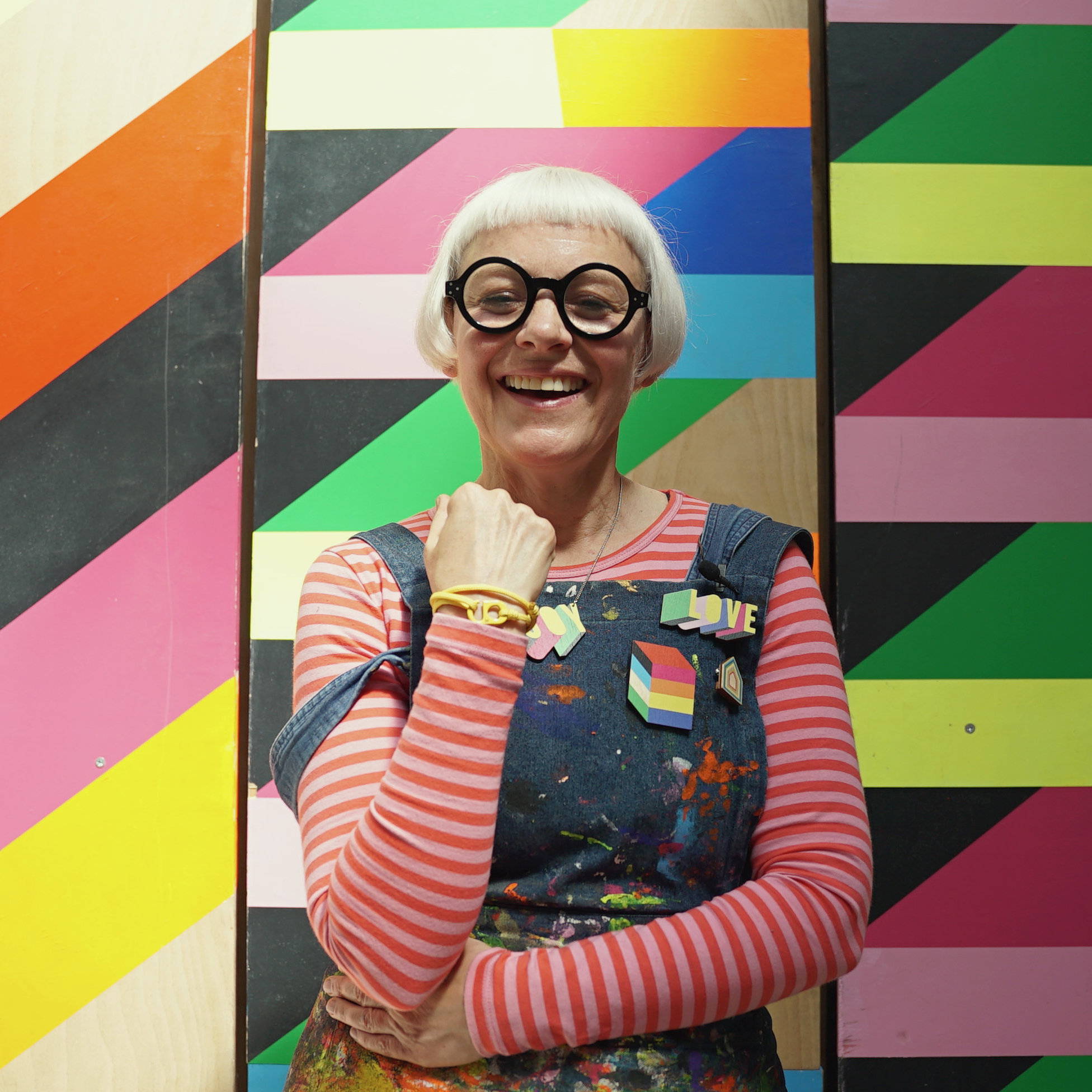 Artist Morag Myerscough