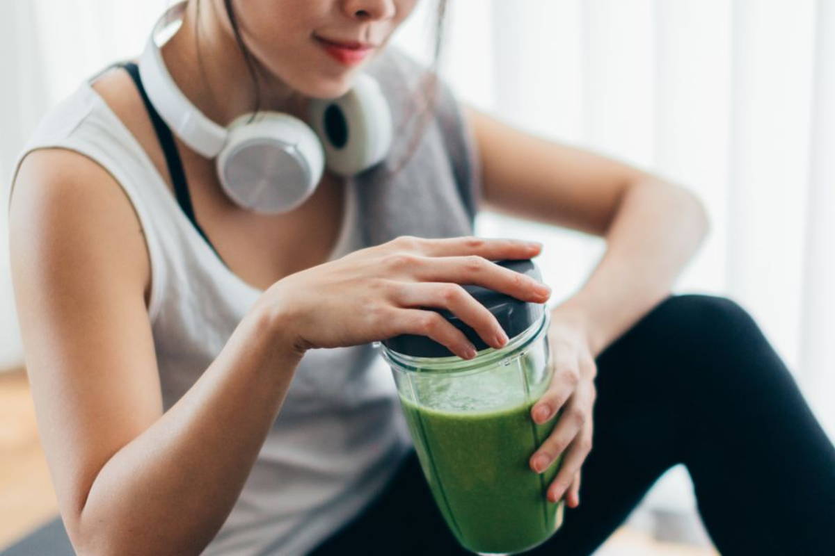 flat-shoes-lifting Drink Protein Shakes