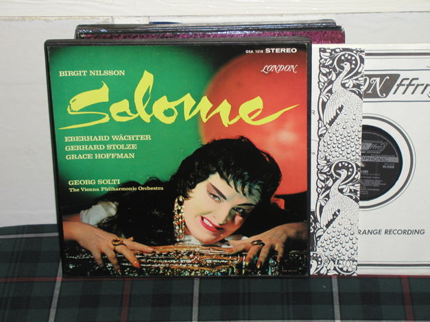Solti/VPO - Salome London ffrr uk decca osa1218