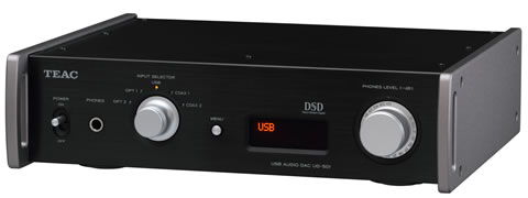 TEAC UD-501 dsd Dual Monaural D/A Converter