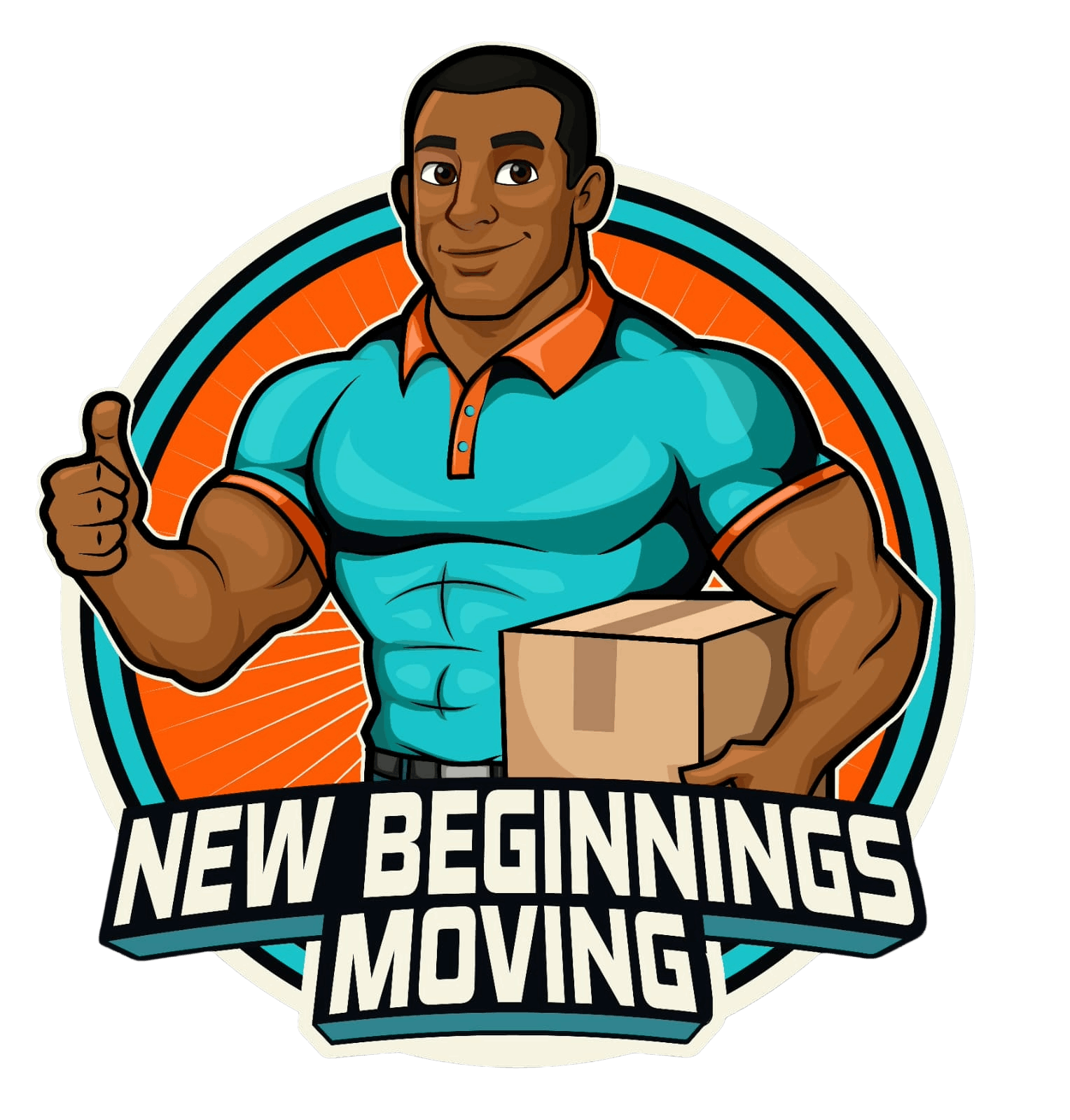New Beginnings Moving & Hauling Logo