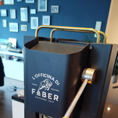 Faber Kaffeemaschine für Pads E.S.E 