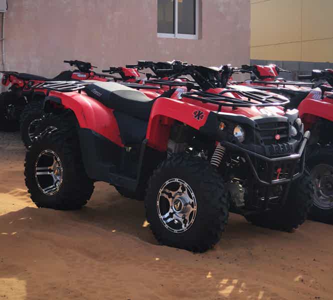 Desert Safari with BBQ Dinner, Camel Ride & Quad Biking - photo 5