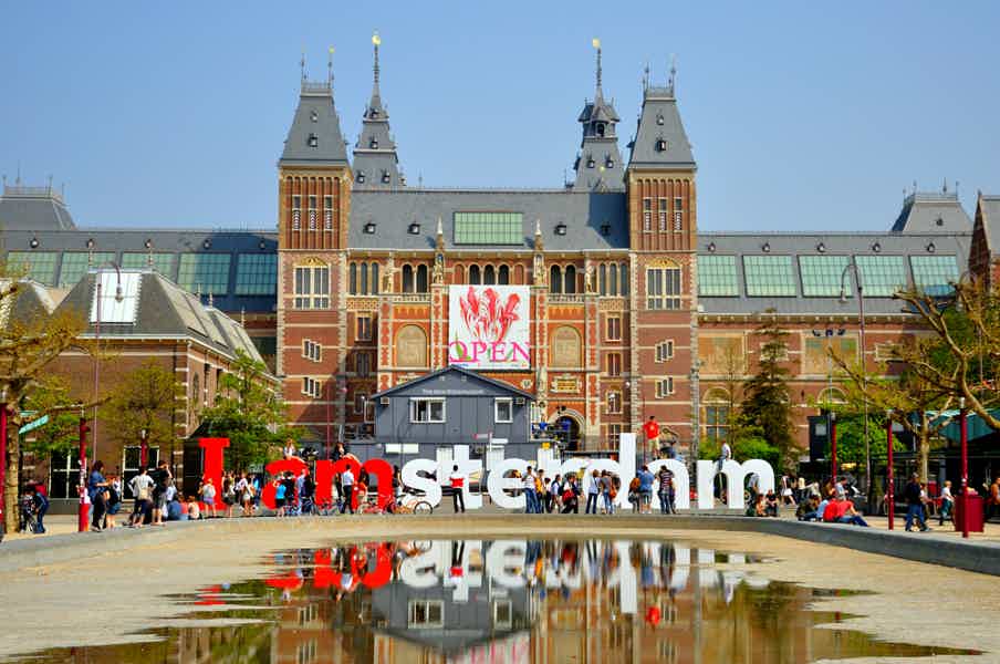 Amsterdam: City Bike Tour with Local Guide (in Italian) - photo 4