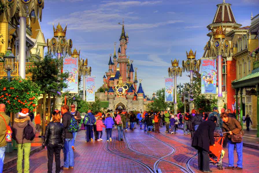 Einfacher Transfer Disneyland und Flughafen CDG - photo 3