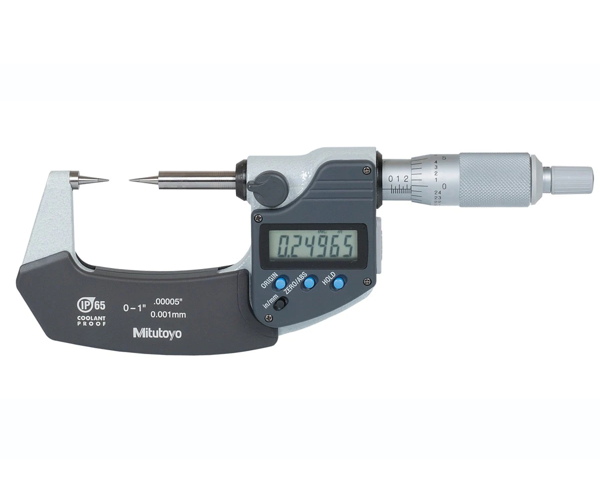 Shop Digital Point Micrometers at GreatGages.com