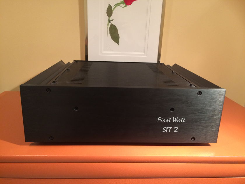 First Watt SIT2 Amplifier by Nelson Pass