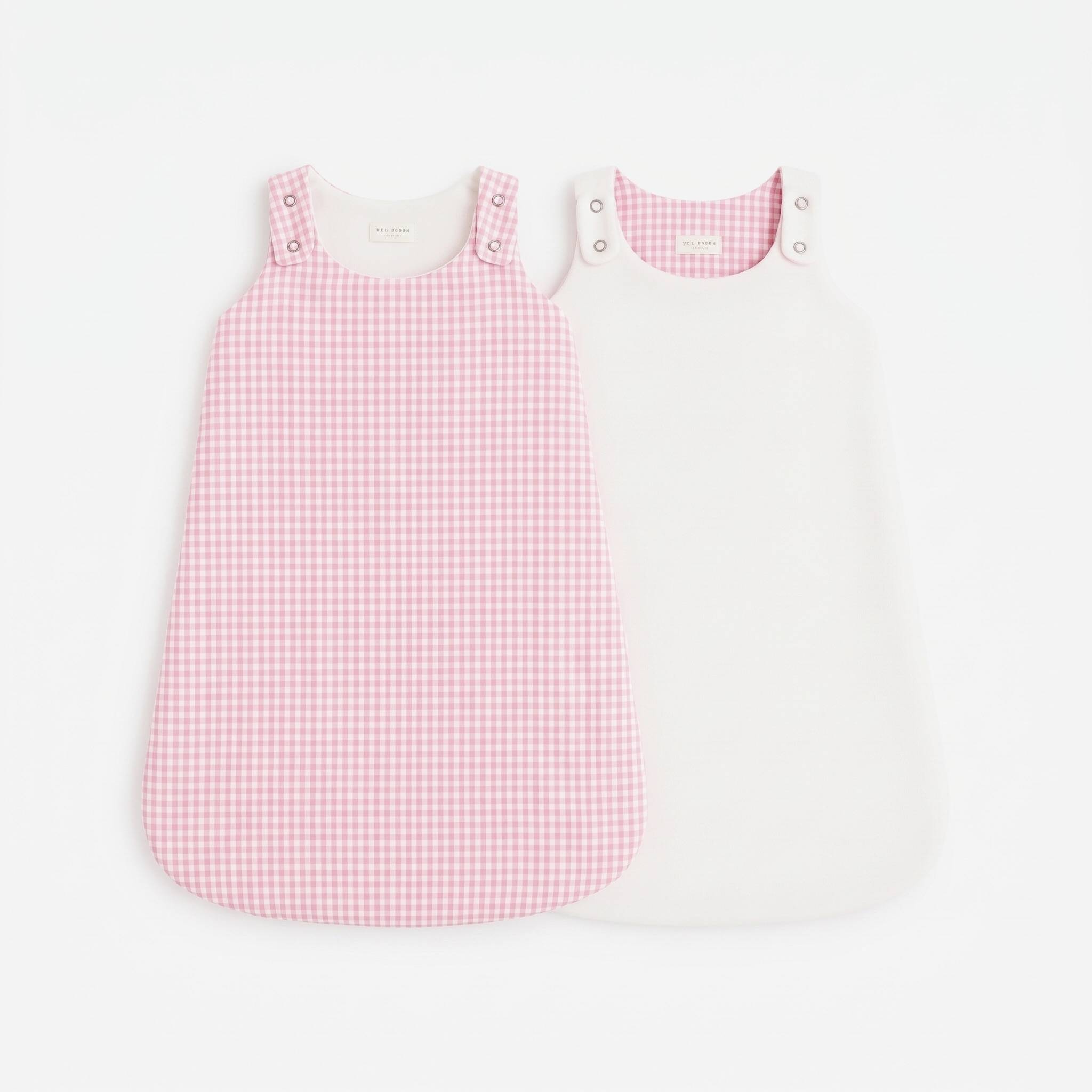 gigoteuse réversible joli nous qualité bébé raffiné certifié OEKO-TEX, idéal pour chic et confortable