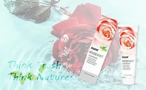 Rose Mint (BY-OC043) - BEYOND Nature Series Teeth Whitening Toothpaste