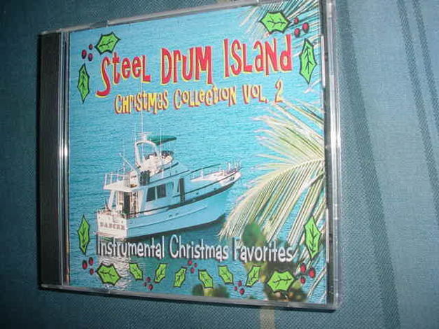 Steel Drum Island  - Christmas collection volume 2 cd  ...