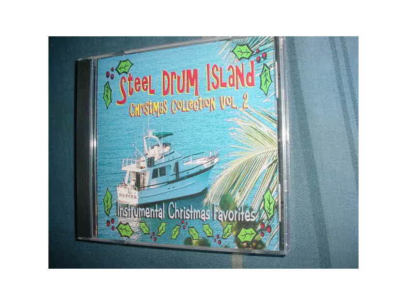 Steel Drum Island  - Christmas collection volume 2 cd  usa 2002