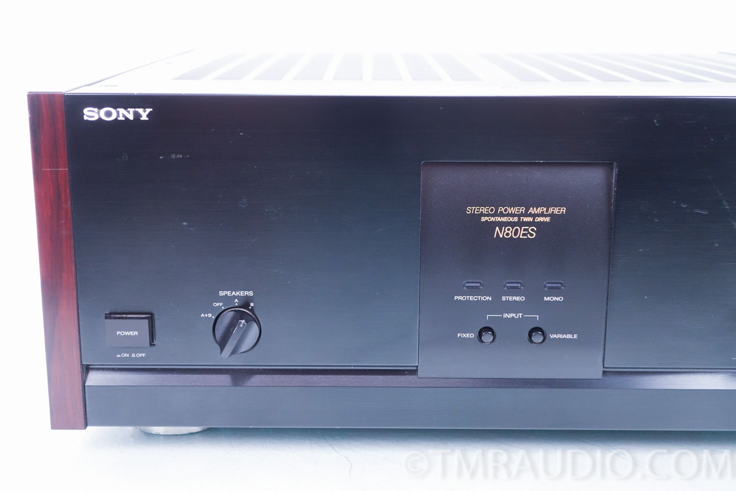 Sony TA-N80ES Stereo Power Amplifier (8381) 6
