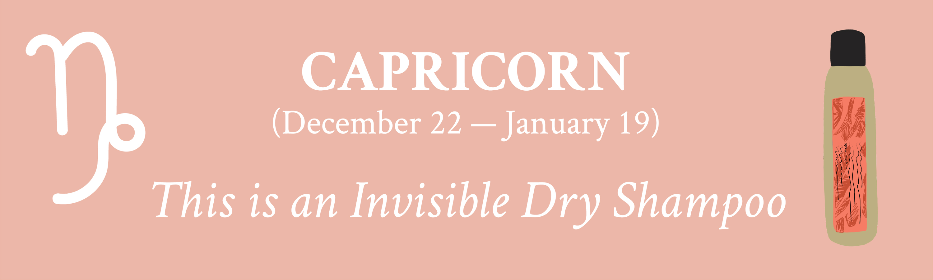 Davines for Capricorn Dry Shampoo