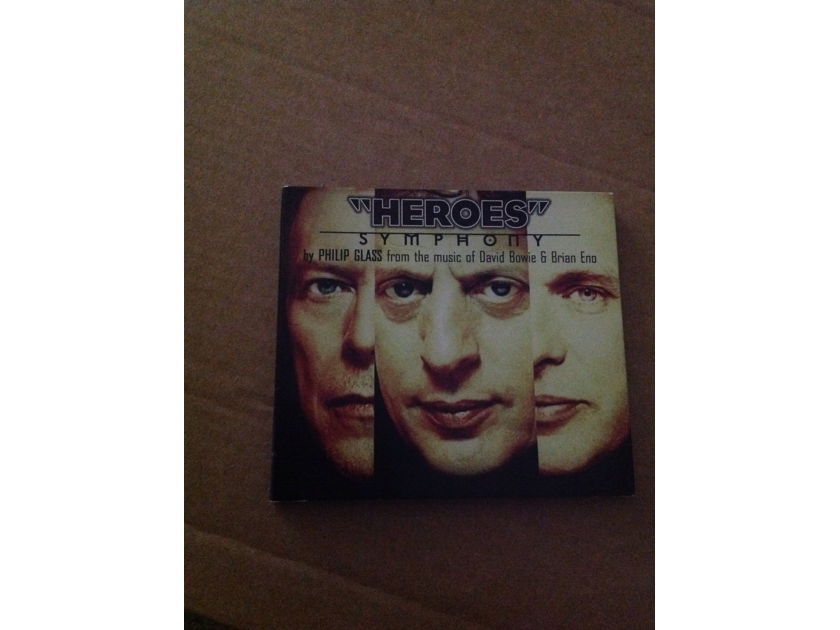 Philip Glass David Bowie Brian Eno - Heroes Symphony  Point Music Records Music Composed By Philip Glass CD