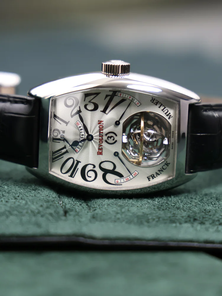 Franck Muller Evolution TOURBILLON REVOLUTION 3 Platinum Ultra Rare