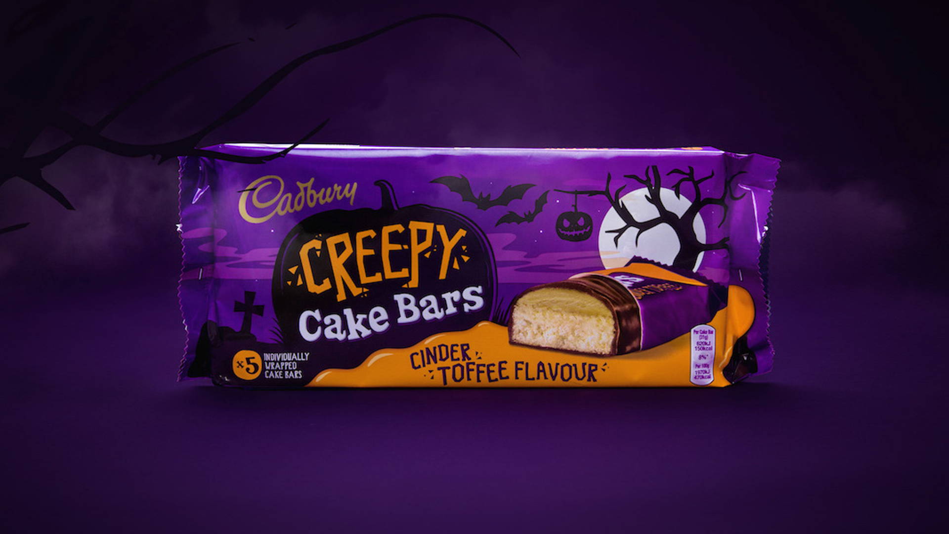 Featured image for Cadbury Halloween Cakes