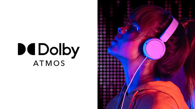 Dolby Atmos搭載