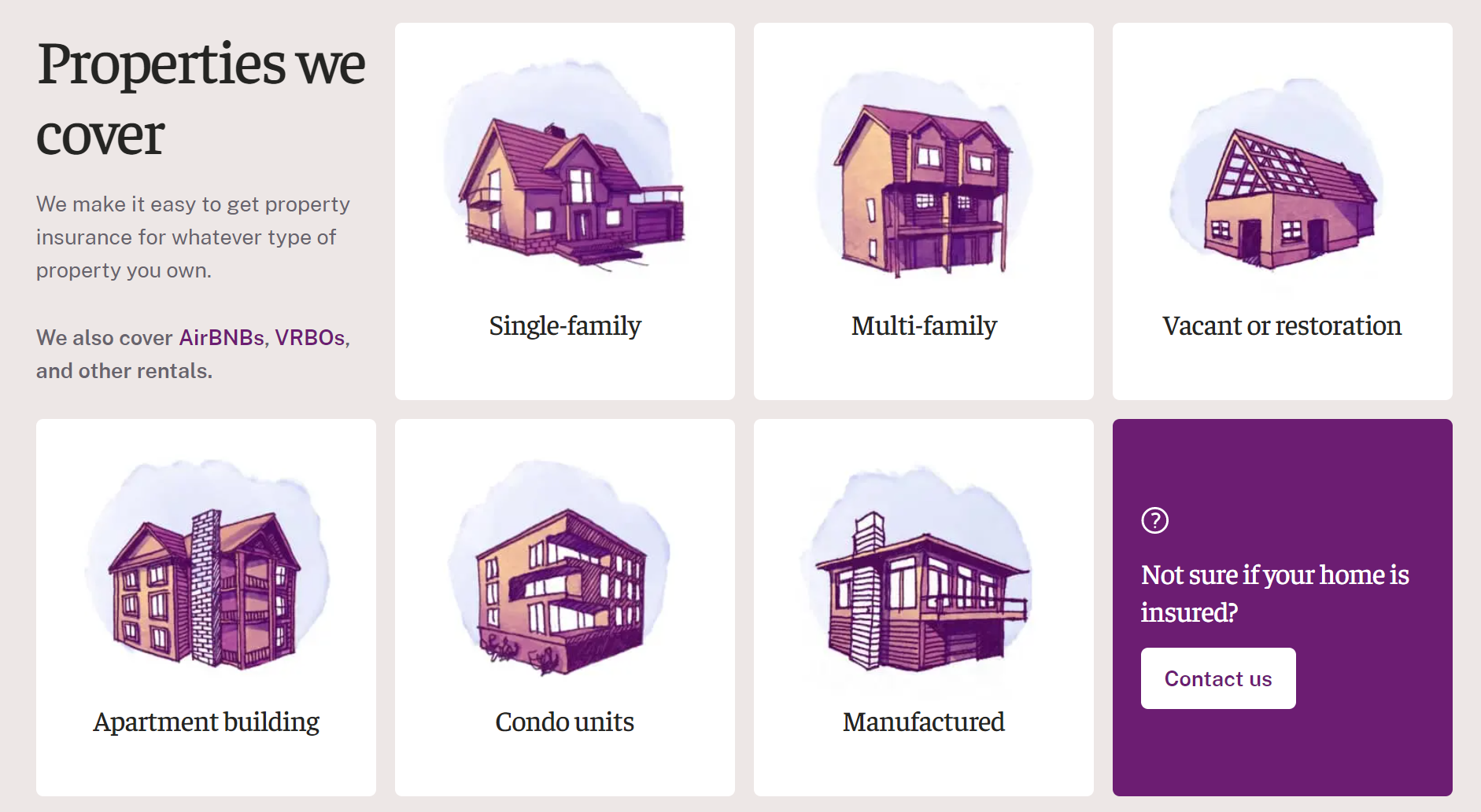 Steadily product / service