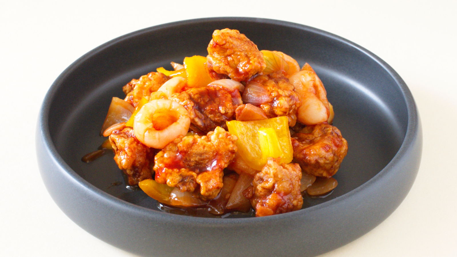 Sweet and Sour Pork