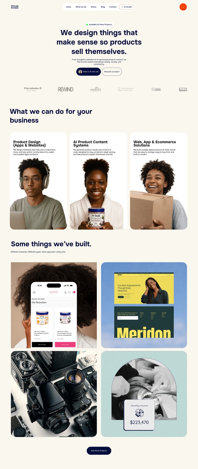 Cross Device advertising developers developer - Sylva N.'s portfolio image