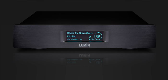 LUMIN D2 Network Music Player / Server / Streamer - Sup...