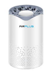 Bluonics Air Plus Mini HEPA UV-C Air Purifier Bacteria Viruses ION