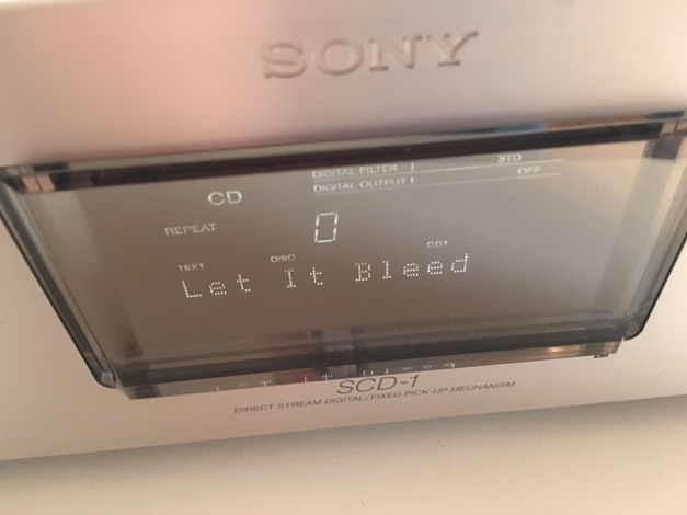 Sony SCD-1 SACD/CD Player