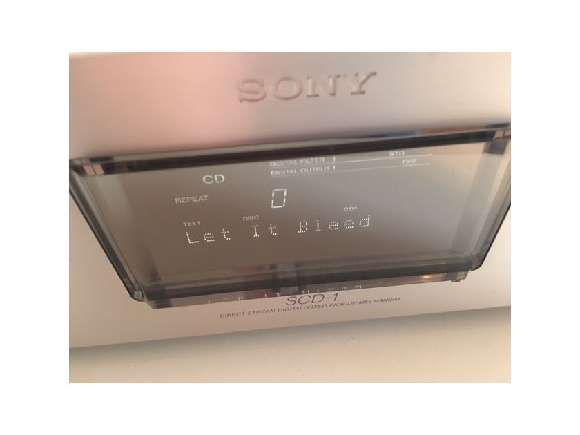Sony SCD-1 SACD/CD Player