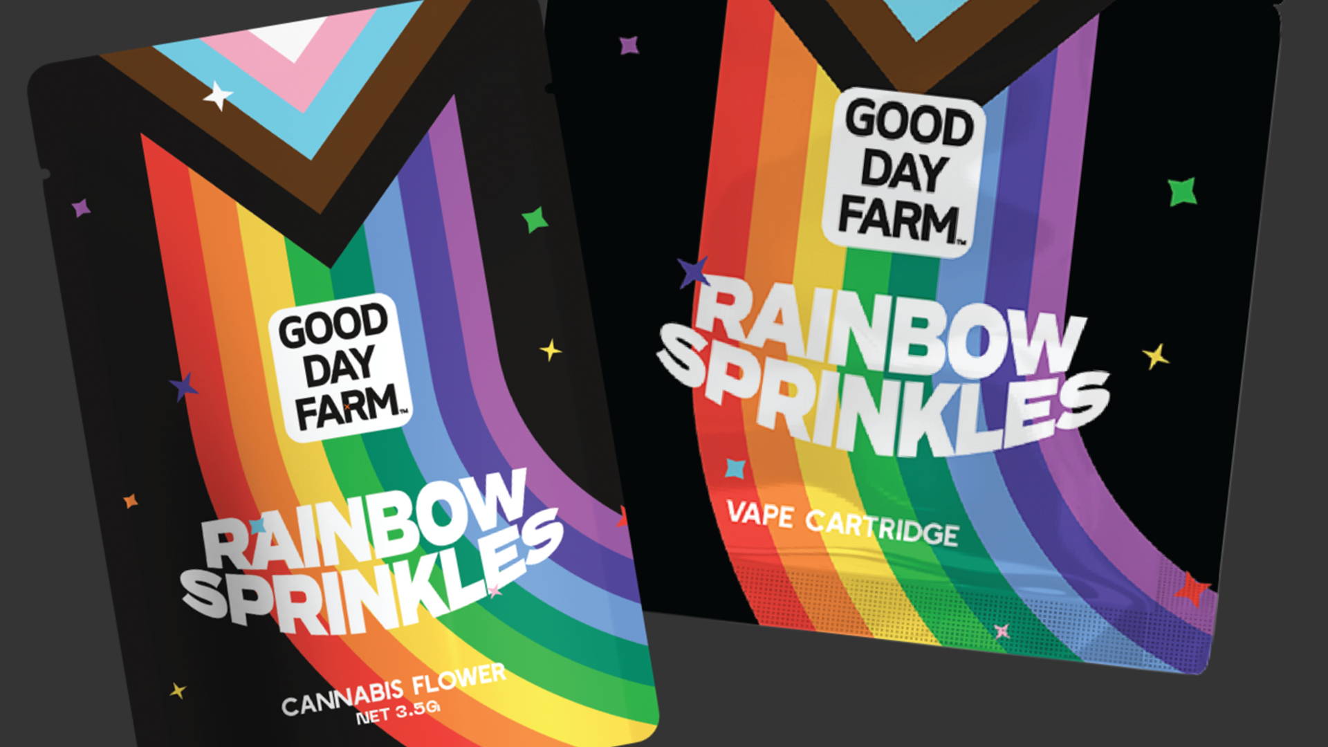 Featured image for 'Rainbow Sprinkles' Cannabis Strain Created To Support Southern LGBTQ+ Communities