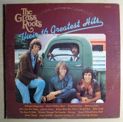 The Grass Roots - Their 16 Greatest Hits - 1971 Reissue...