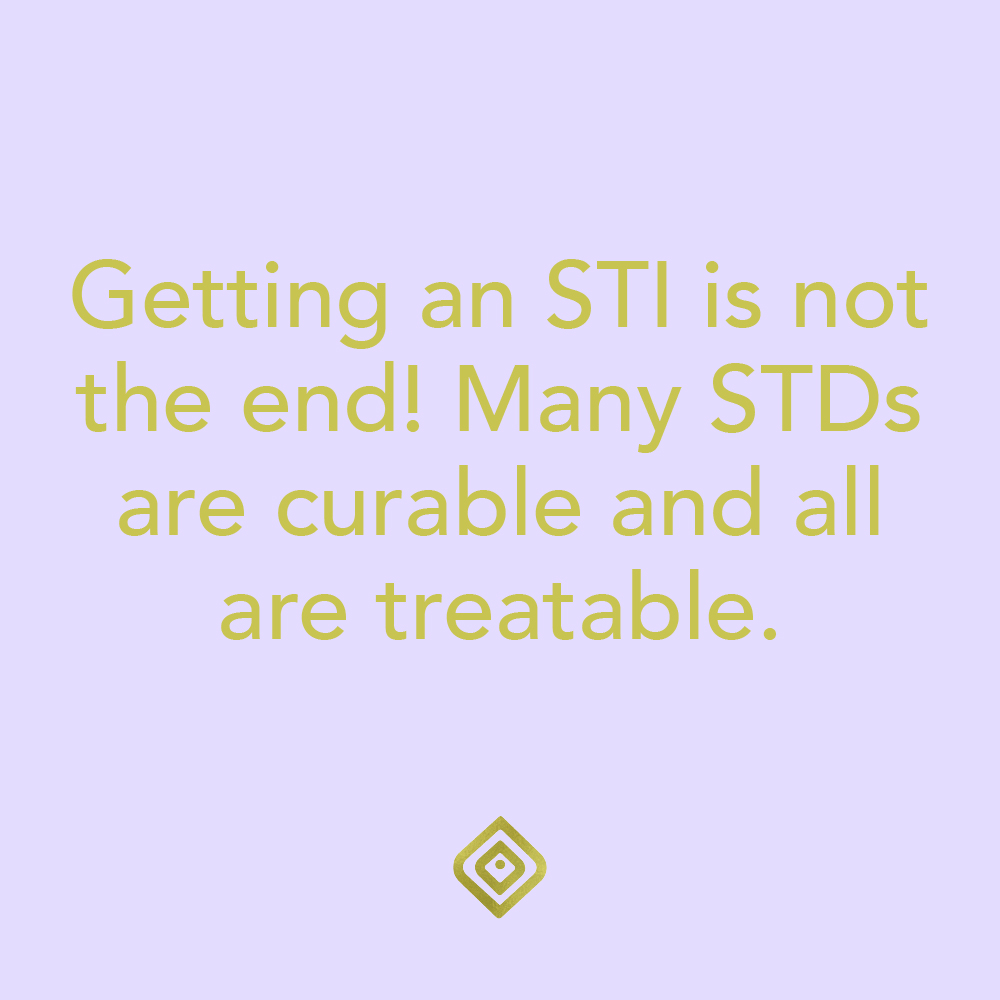Talk with your sex partner(s) about STDs and staying safe BEFORE having sex.