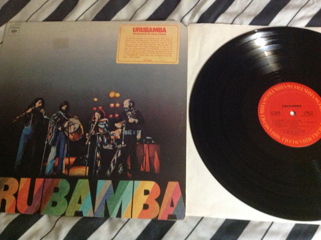 Urubamba - S/T Columbia Records Paul Simon Producer Vin...