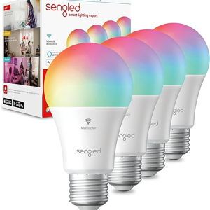 4pc Smart Light Bulbs