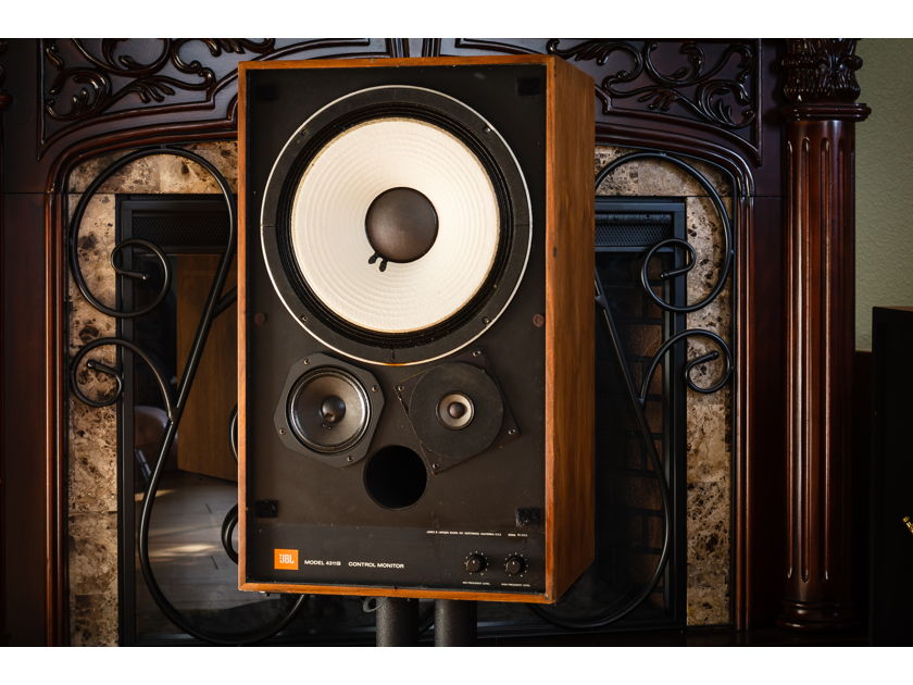 JBL 4311B Studio Monitor Loudspeakers