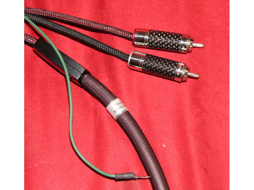 Furutech  Silver Arrows Current Ref Pure Silver Phono Cable !