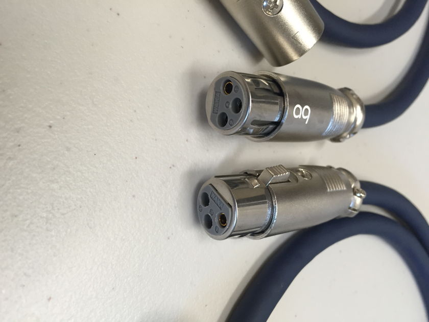 AudioQuest Quartz 1.0m XLR Interconnects