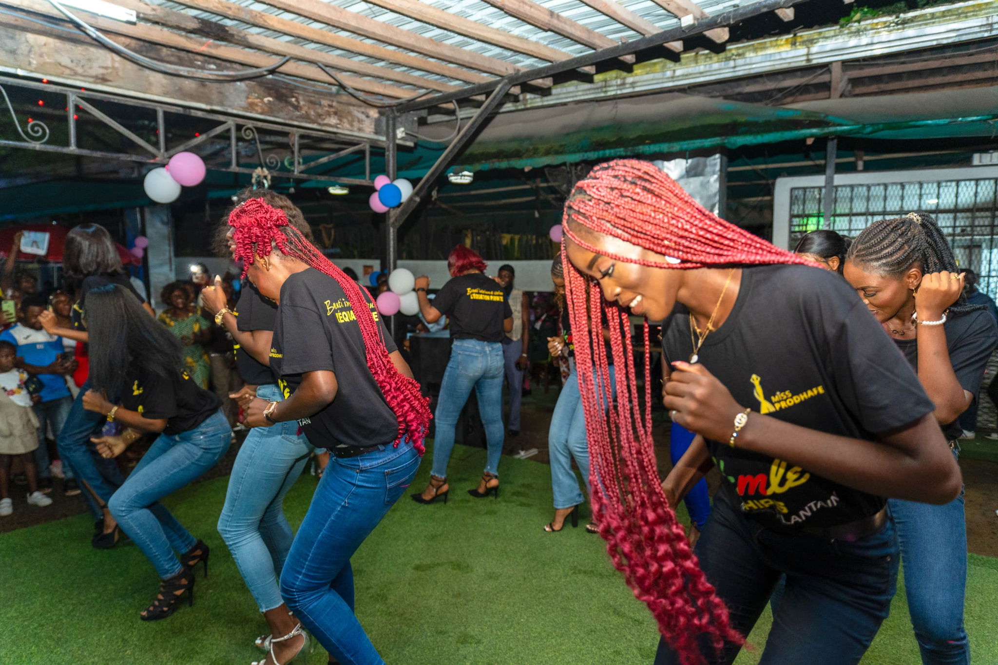 Cérémonie d'ouverture Miss PRODHAFE 