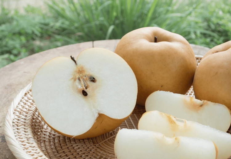 美味しい梨の見分け方