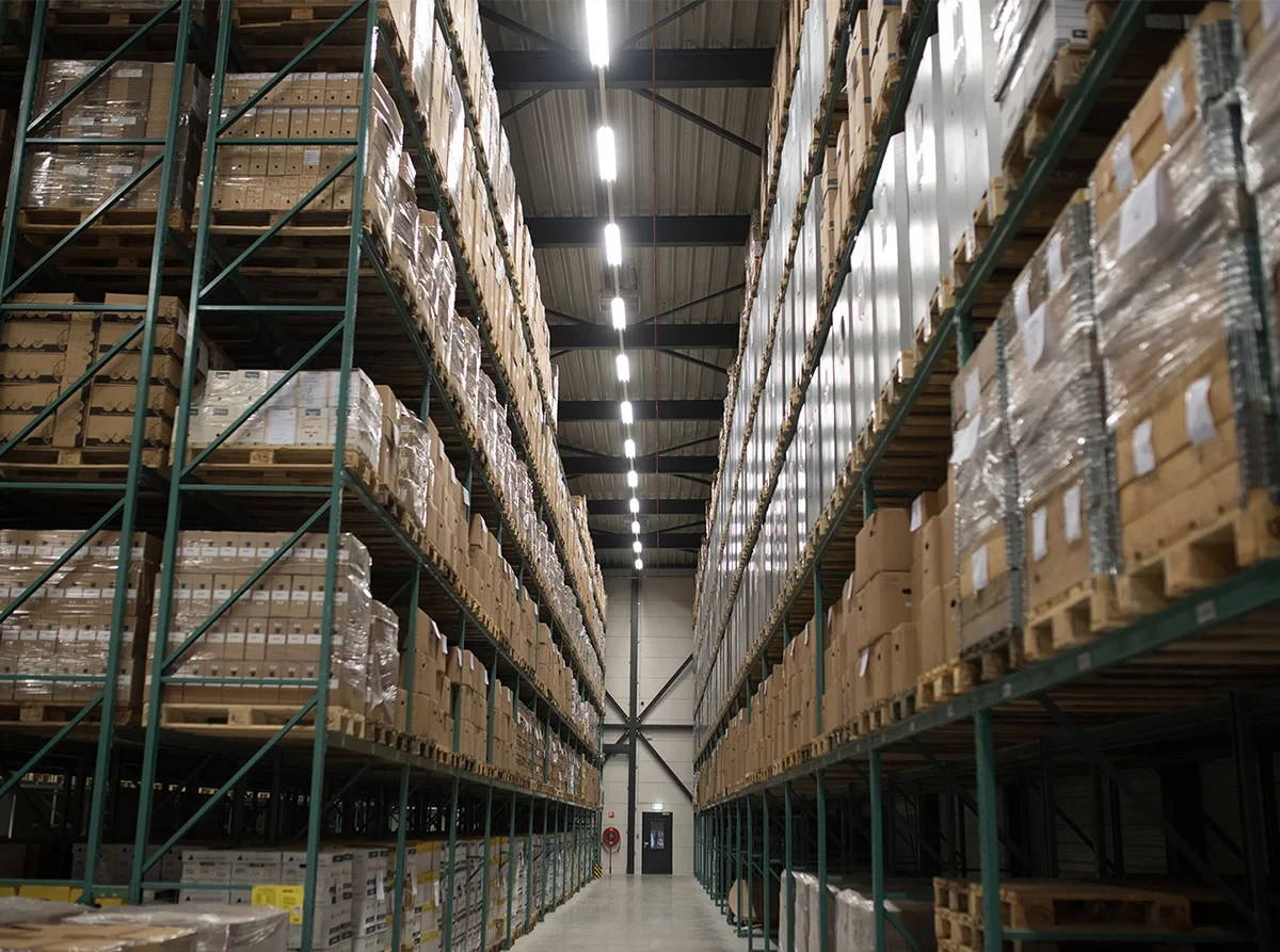 Opslag op palletniveau