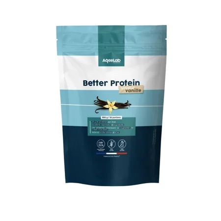 Better Protein - Protéine Végétale Saveur Vanille