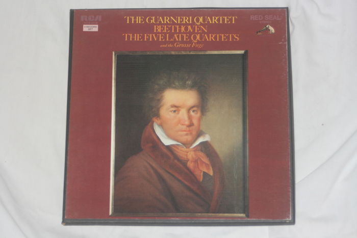 The Guarneri Quartet - Beethoven: The Five Late Quartet...