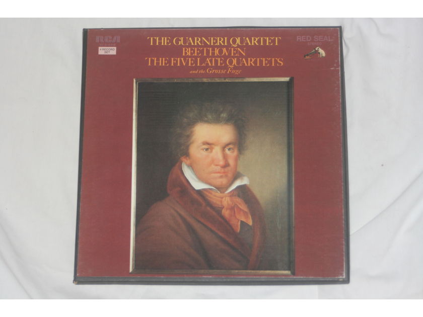 The Guarneri Quartet - Beethoven: The Five Late Quartets and the Grosse Fuge Red Seal Stereo RCA VCS-6418