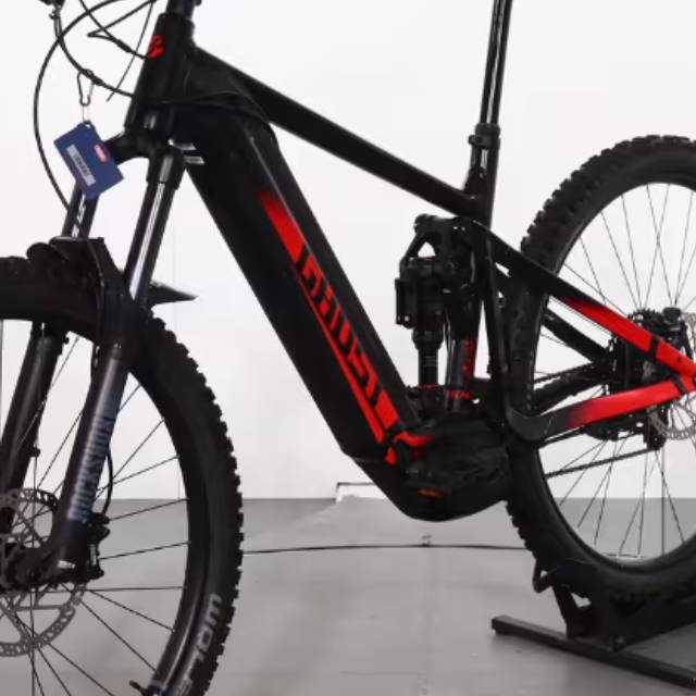 a GHOST Electric electric mountain bike