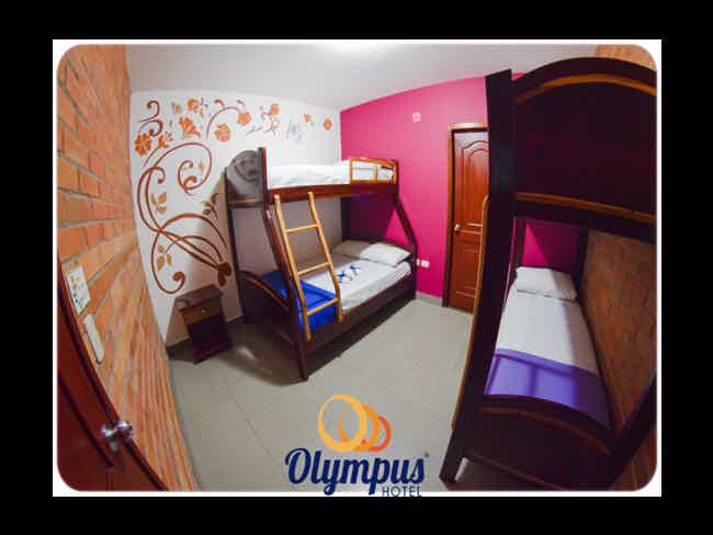 Hotel Olympus-Montañita