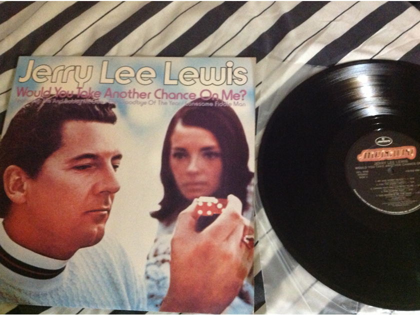 Jerry Lee Lewis - Would You Take Another Chance With Me? LP  NM